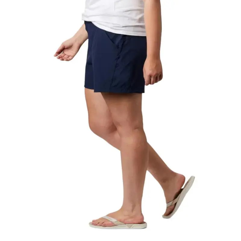 Columbia PFG Coral Point Casual Shorts Women's Marine Blue-2