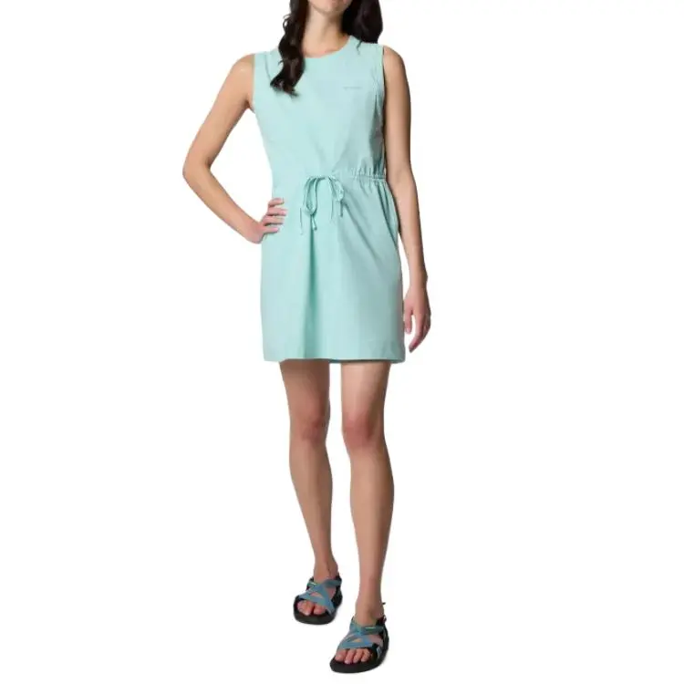 Columbia Bogata Bay Omni-Shield Release Sleeveless Dress Women's Blue-3