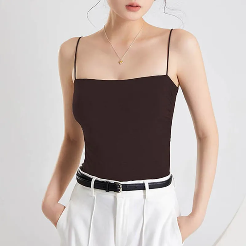 La Chapelle Women's Camisoles-10