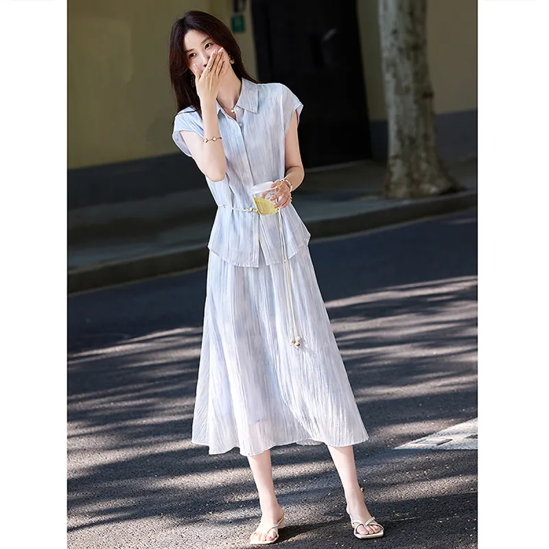 A Paradise For Awakening Skirt Set Women's-3