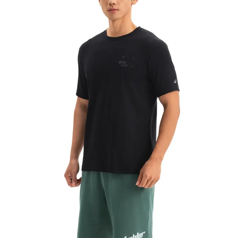 DECATHLON DOMYOS T Shirt Men's Black-2
