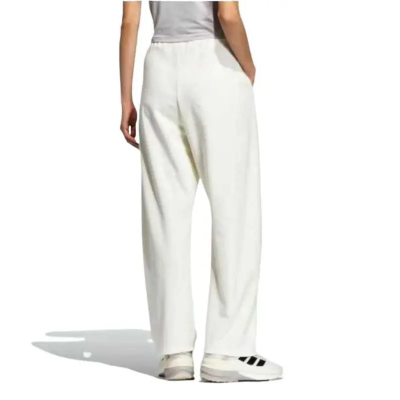 Adidas SS25 Casual Pants Women's Jade White Color-2