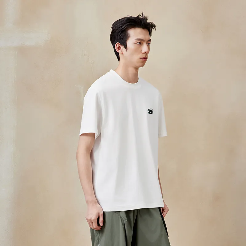 GXG T Shirts Men Raw White-1