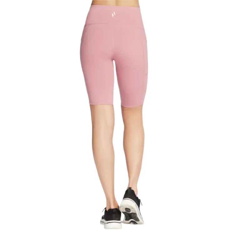 Skechers GOwalk WearGOFLEX Yoga Shorts Women's Pink-1