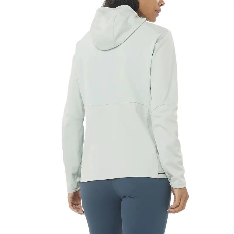 SALOMON Gore Te SS25 NFINIUM™ WINDSTOPPER Jacket Women's Dusty Blue-3