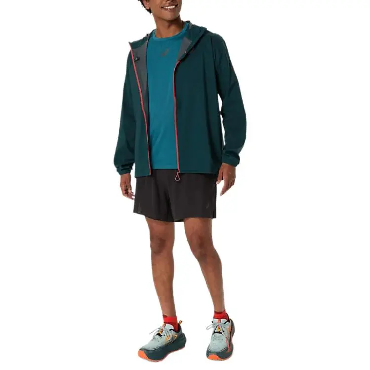 Asics FUJITRAIL Casual Shorts Men's Black-3