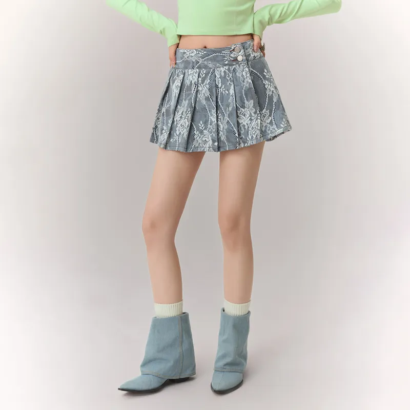 CHUU Casual Short Skirts Women's-2