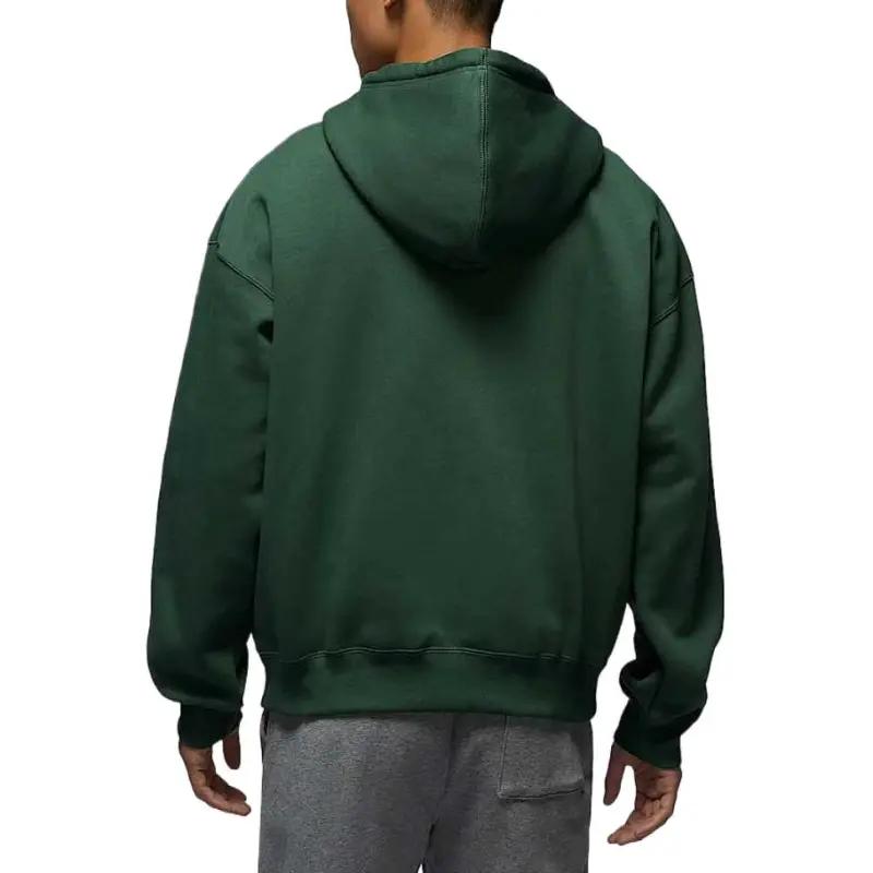 Jordan Brooklyn FleeceOVERSIZED Sweatshirt Men's Fir Green/Sail White-1