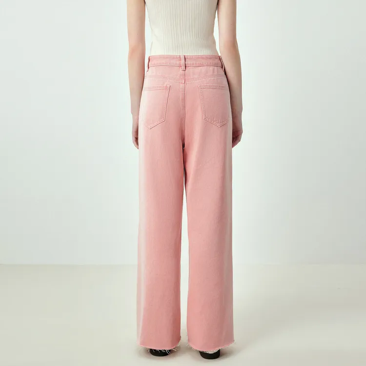 LEDIN Jeans Women's Pink-4