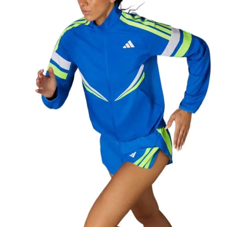Adidas Adizero Jackets Coats Women's Blue-1