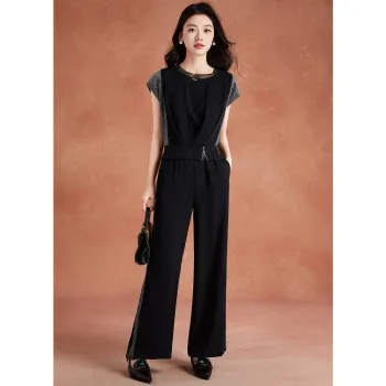 Mylan Casual Suit Women's Black