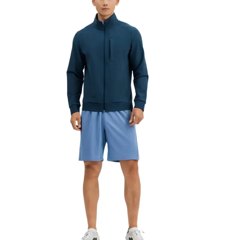 DECATHLON Sports Shorts Men's Light Indigo-3