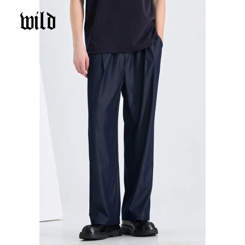 WILD LEADER Casual Pants Men-3