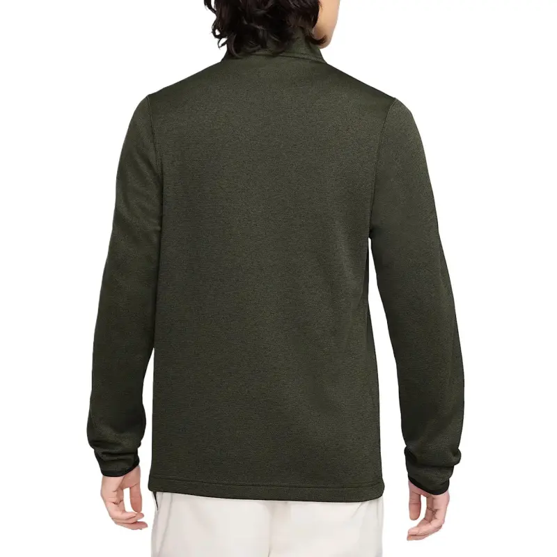 Nike Therma FITSwoosh Victory T Shirt Men's Workwear Khaki/Black-1