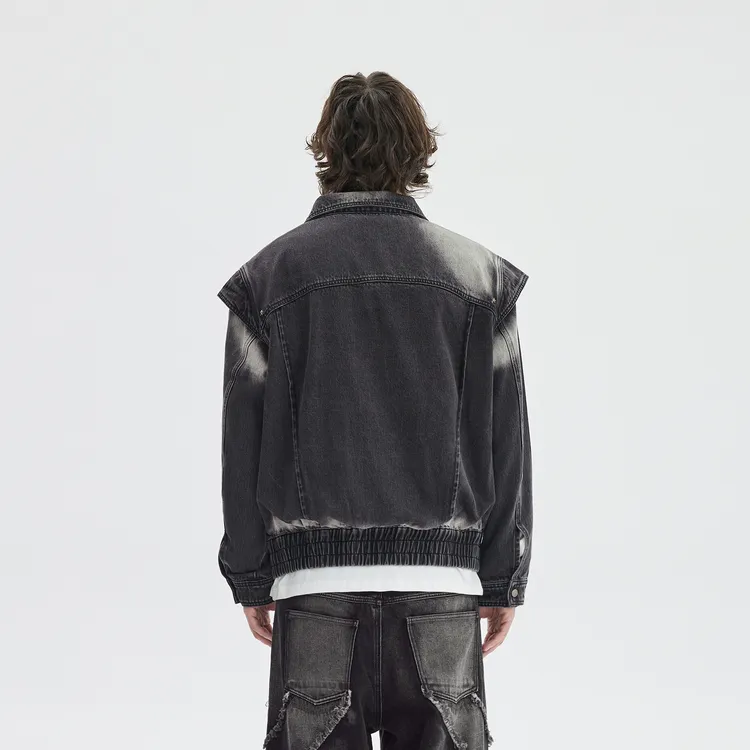 INXX Standby Denim Jacket Unisex Black-2