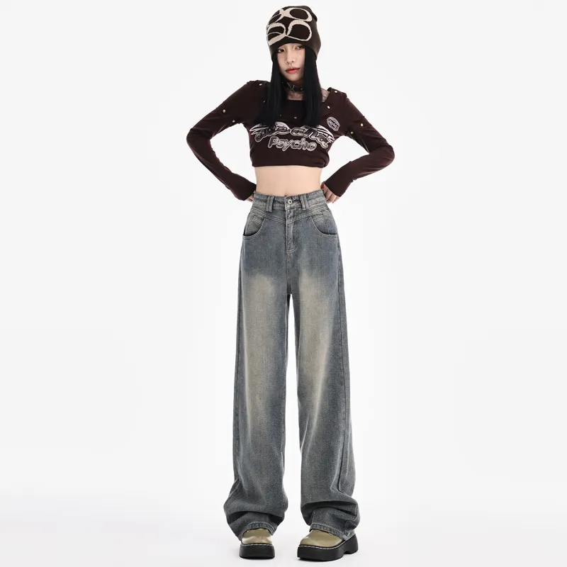 XIANSINIAO Jeans Women's-1