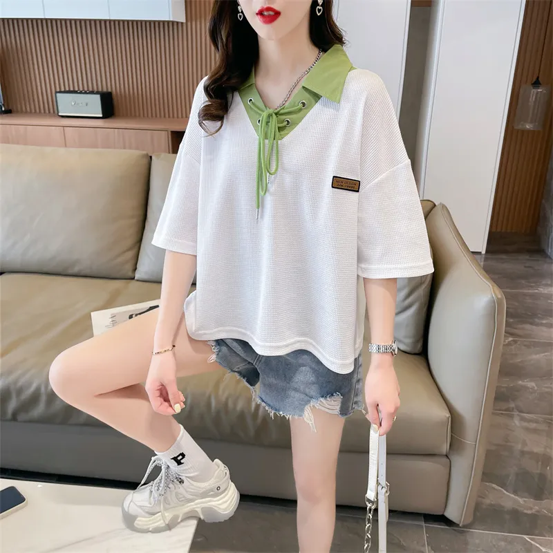 XIANSINIAO Summer T Shirt Women's-1