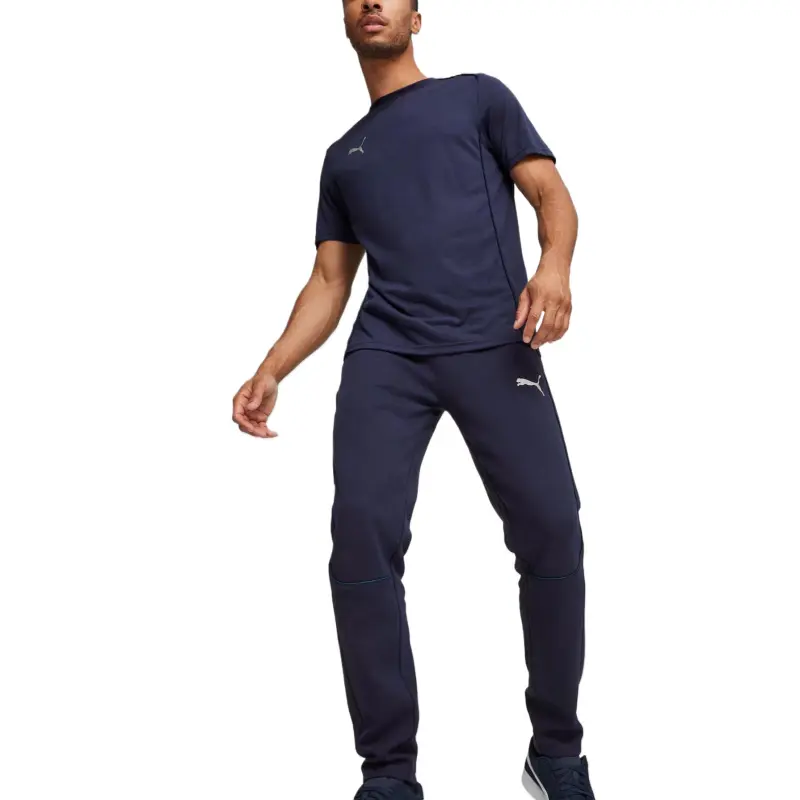 PUMA Soccer Bottom Men's Marine Blue-3