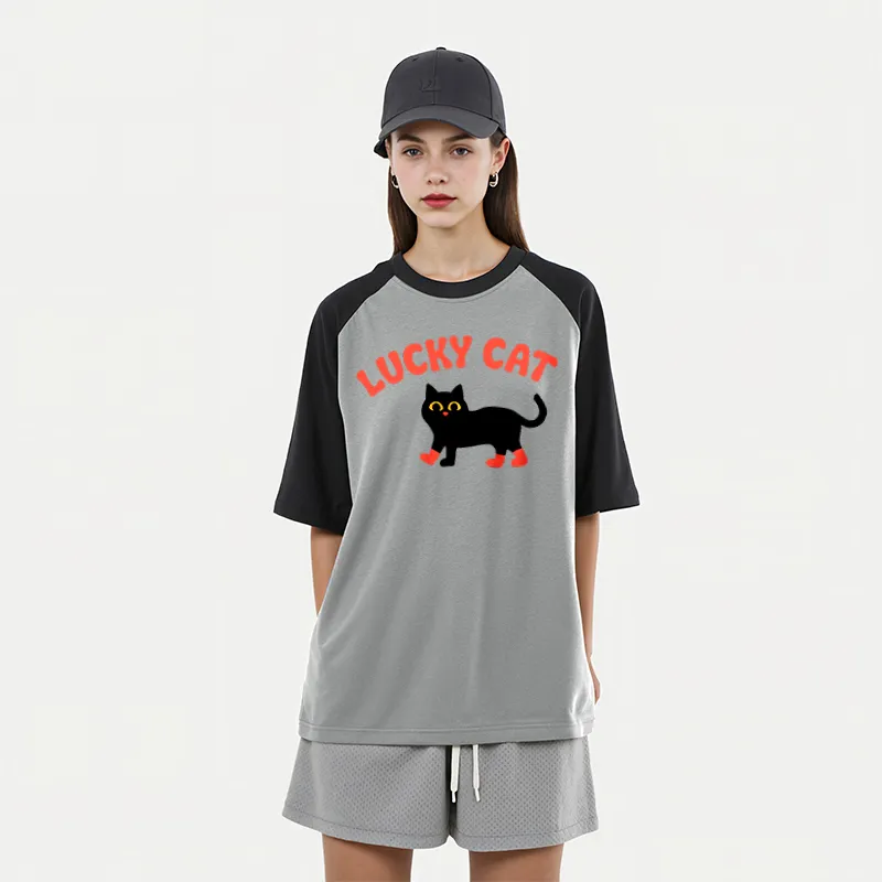 FAIRWHALE T Shirts Women's-14
