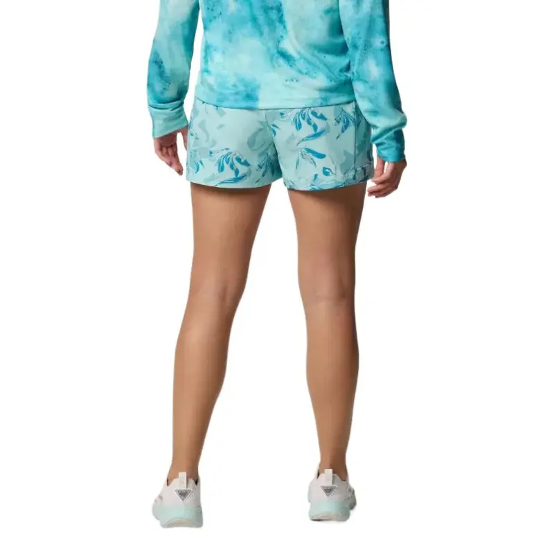 Columbia Tidal Casual Shorts Women's Blue-1