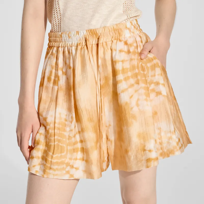 Bethine Casual Shorts Women's Sea Mist Yellow-6