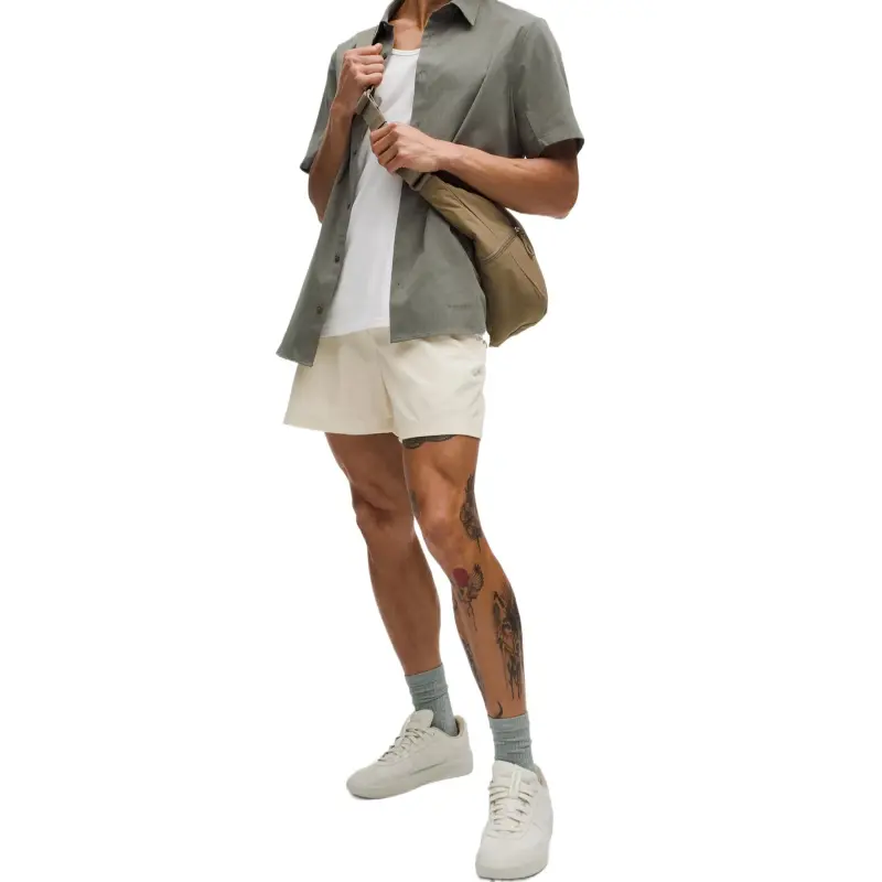 Lululemon ABC WovenAirPull On Short Casual Shorts 5' Men's-5