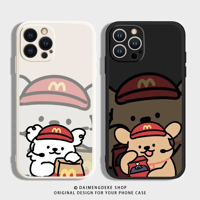 Cuttlefish Grid Phone Cases-2