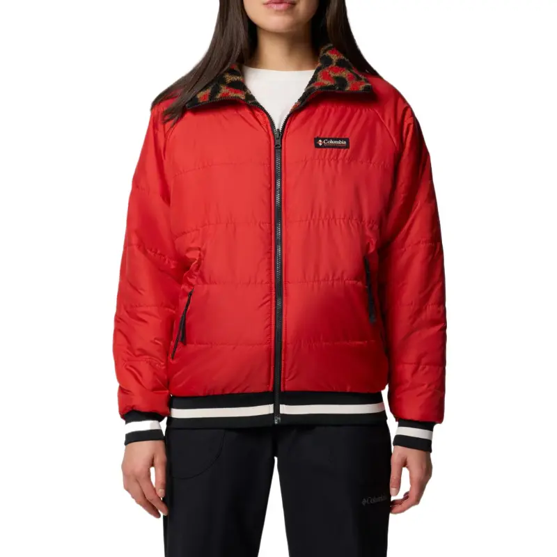 Columbia Powderkeg Jacket Unisex Brown-4