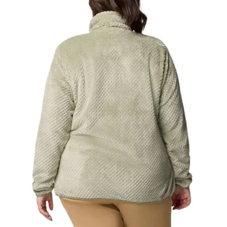 Columbia Fire Side Jacket Women's Green-1