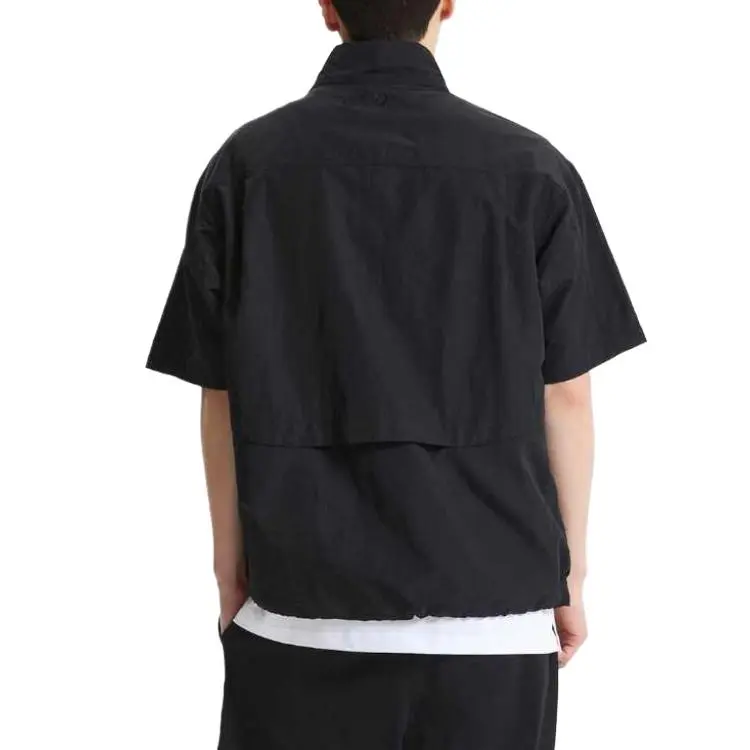 New Balance UNI HERITAGE SS25 Shirt Unisex Black-1