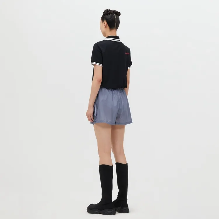 UPON PRO Polo Shirts Women's Black-2