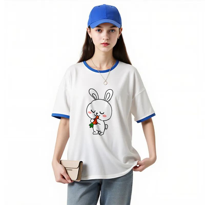 FAIRWHALE T Shirts Women's-14