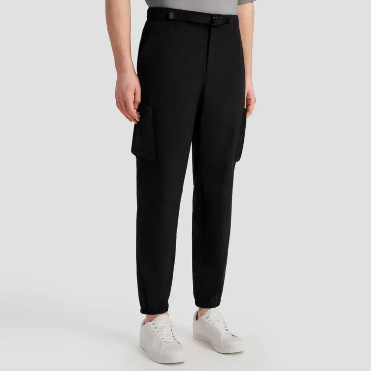 DESCENTE BLEU Sports Pants Men-2