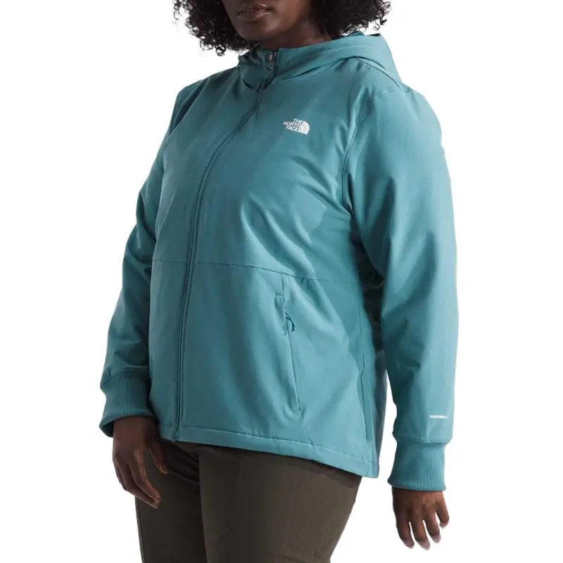 THE NORTH FACE Women's’s Plus Shelbe Raschel Hoodie-2