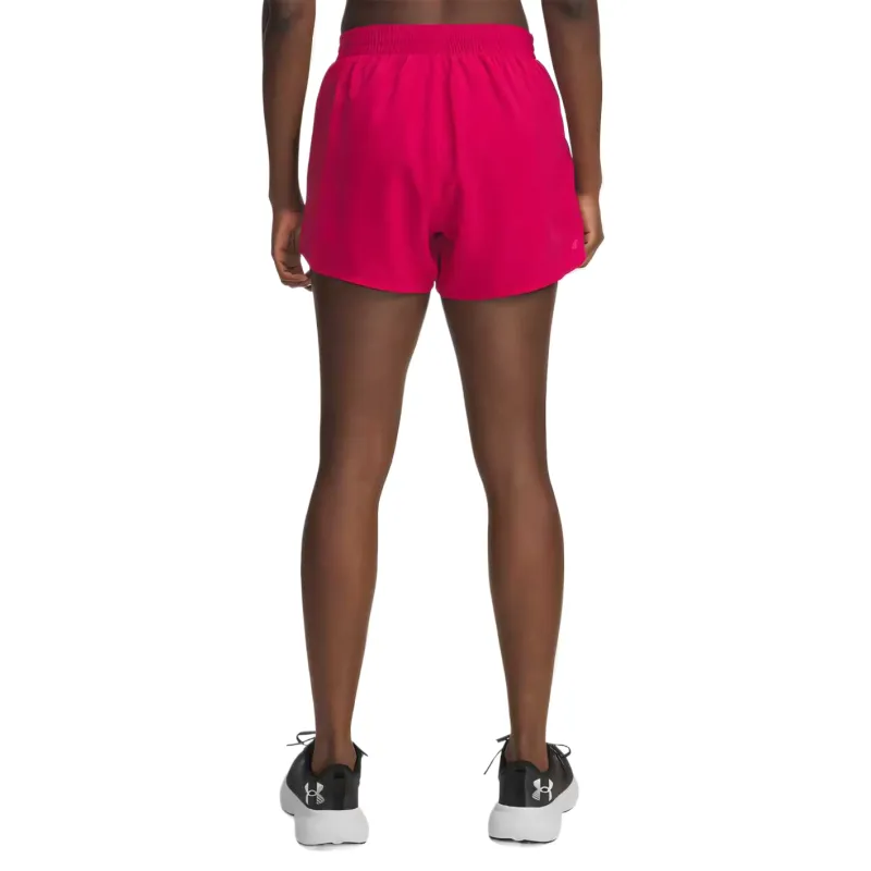 Under Armour Sports Shorts Women's Red-1