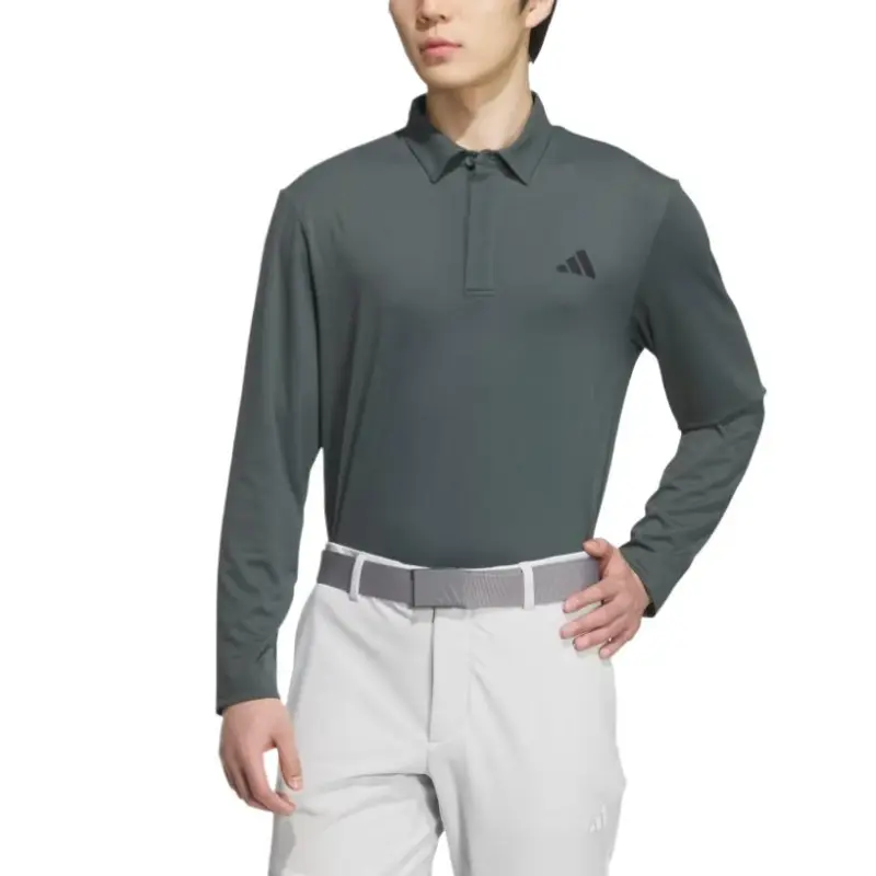 Adidas Polo Shirts Men Green-1