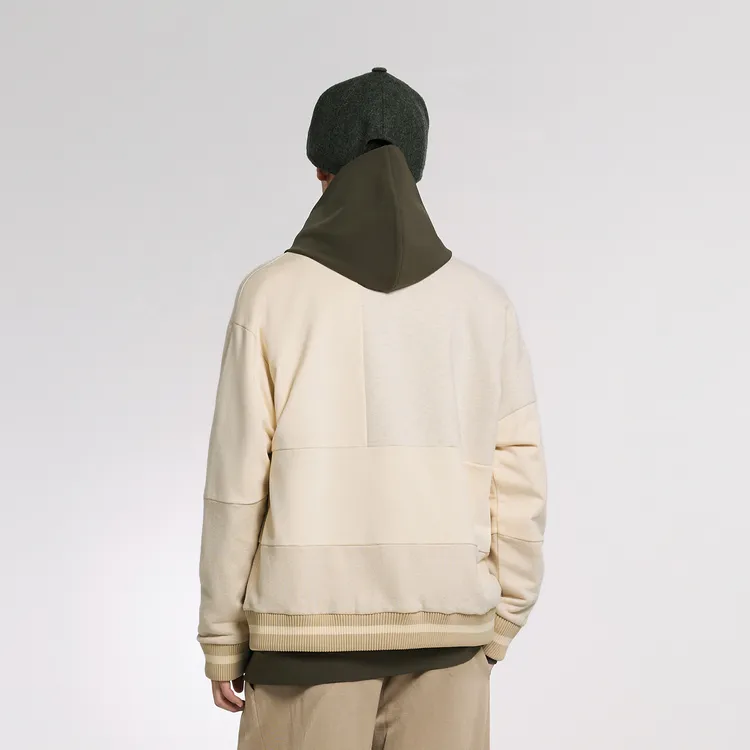 CROQUIS Sweatshirts Unisex 123 Ivory-2
