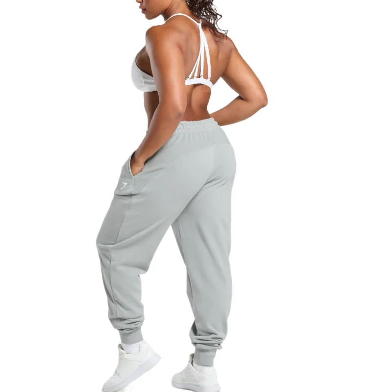 GYMSHARK Power Joggers Knitted Sweatpants Women's-3