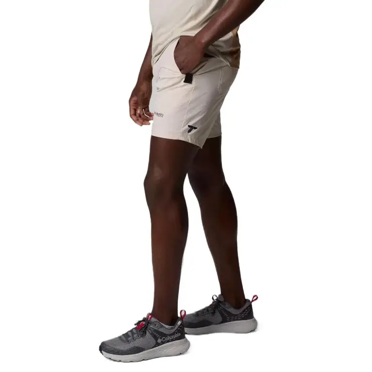 Columbia Wanoga Casual Shorts Men's Beige-2
