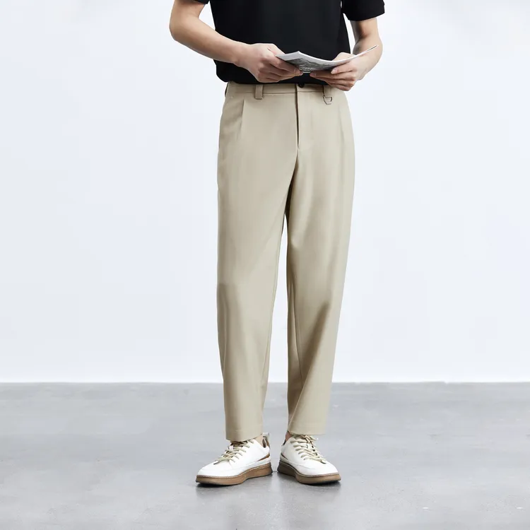 PEACEBIRD MEN Casual Pants Men's-2