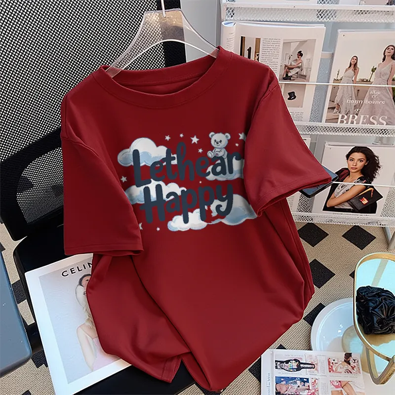 FAIRWHALE T Shirts Women's-8