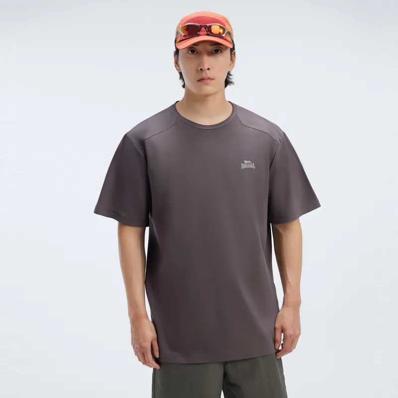 LONSDALE Short Sleeved T Shirt Top Men's-9