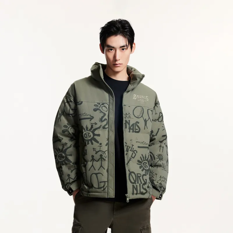 JACK JONES· Down Jacket Coat Men's-9