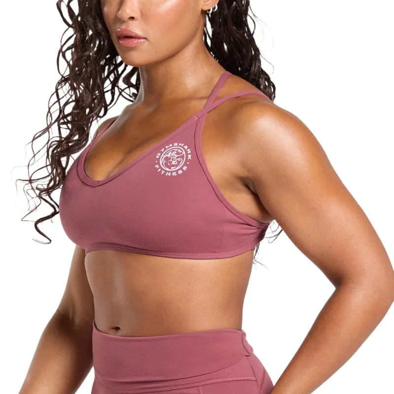 GYMSHARK Bra Women's 1 Pack Pink-2