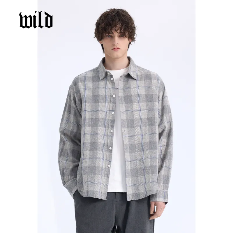 WILD LEADER Shirts Men-2