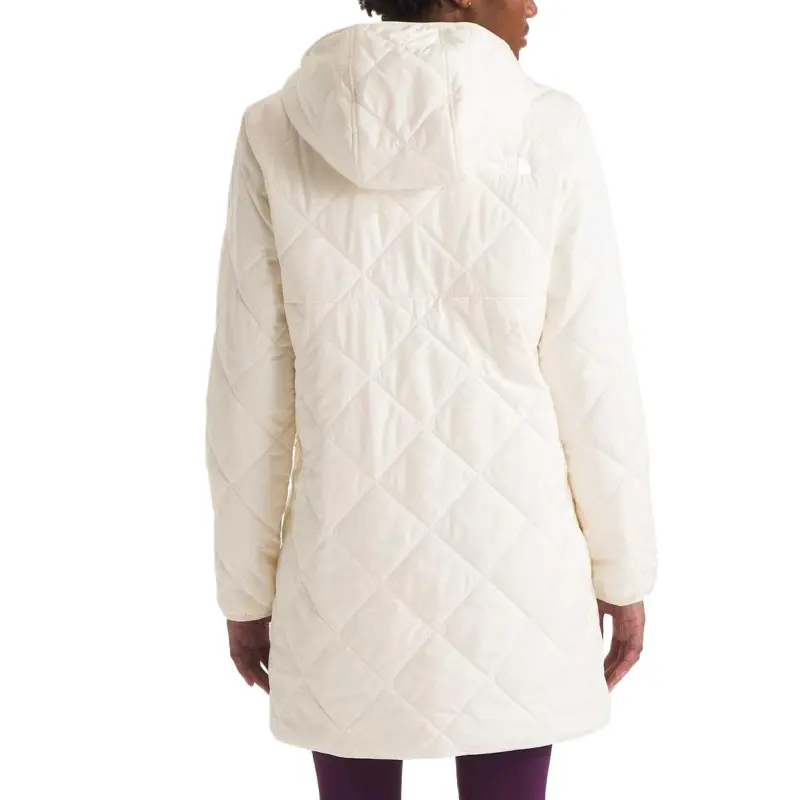 THE NORTH FACE Shady Glade Heatseeker™ Coats Women's White Sand Dune-2