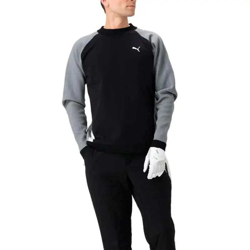 PUMA PF Golf Clothing Men's Black-6
