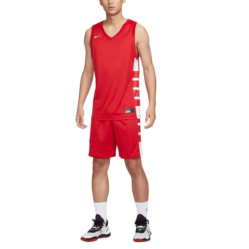 Nike Dri Fit Sports Shorts Men's Team Scarlet-3