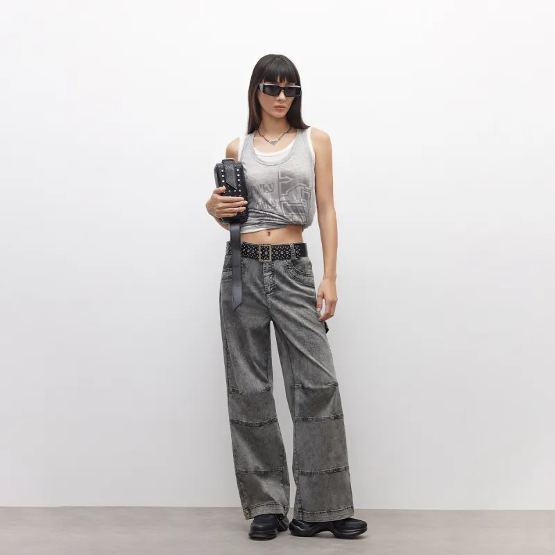 ONLY Jeans Women's Winter Gray-3