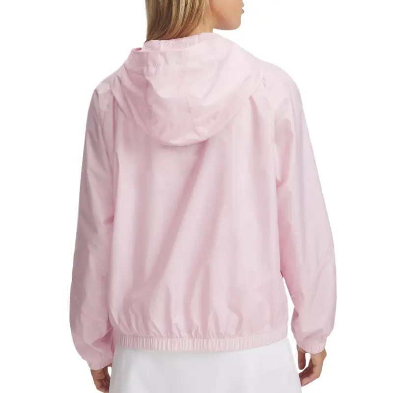Under Armour Rival Trench Coat Women's Pink-1